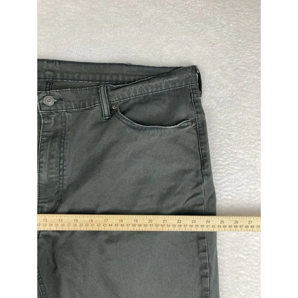 Levi's 541 Mens Jeans Gray Denim‎ Size 44x30 (43x29 Measured)
